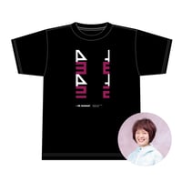 大久保佑香　サイン入りTシャツ　タオル 大久保佑香 選手］チャリティーT-shirt & チャリティタオル セット