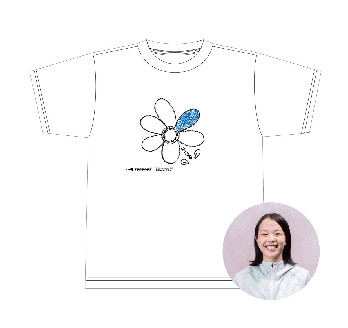 まんがの森シアター ポリケロののわぁんちゃってSAY YOU！番組Tシャツ まんがの森シアター ポリケロののわぁんちゃってSAY YOU！番組Tシャツ