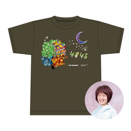 ［前田紗希 選手］チャリティードライT-shirt