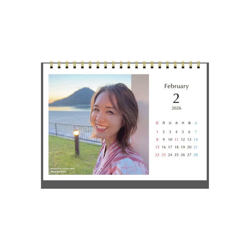 女子ボートレーサー48選手登場］チャリティーカレンダー2026 | TUGBOAT