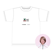 大久保佑香　サイン入りTシャツ　タオル 大久保佑香 選手］チャリティーT-shirt & チャリティタオル セット