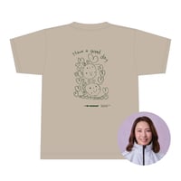 ［魚谷香織 選手］チャリティーT-shirt