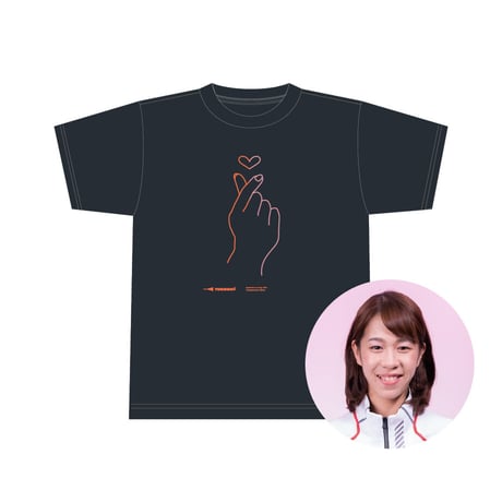 ［山本梨菜 選手］チャリティTシャツ