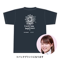 大久保佑香　サイン入りTシャツ　タオル 大久保佑香 選手］チャリティーT-shirt & チャリティタオル