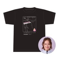 ［前田紗希 選手］チャリティーT-shirt / 女子勝率No.1記念デザイン