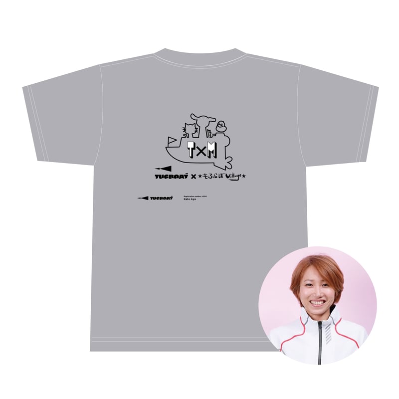 加藤綾 選手］チャリティーTシャツ | TUGBOAT PROJECT