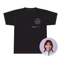 勝浦真帆 選手］チャリティーT-shirt | TUGBOAT PROJECT