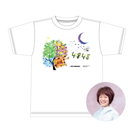［前田紗希 選手］チャリティードライT-shirt
