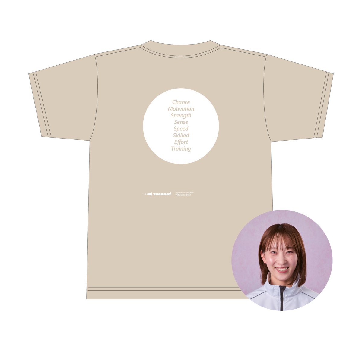 高憧 四季選手 サイン入り Tシャツ&マグカップ セット 競艇/ボートレース fit=scale-down,w=1200