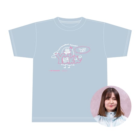 ［大久保佑香 選手］チャリティーT-shirt