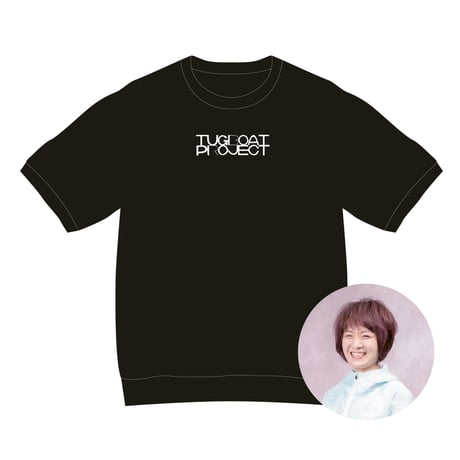 大久保佑香　サイン入りTシャツ　タオル 大久保佑香 サイン入りTシャツ タオル TUGBOAT PROJECT