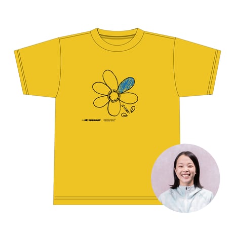［滝沢織寧 選手］チャリティーT-shirt