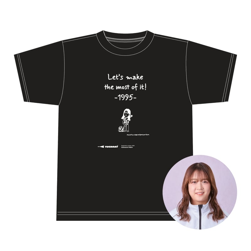 勝浦真帆 選手］チャリティーT-shirt | TUGBOAT PROJECT