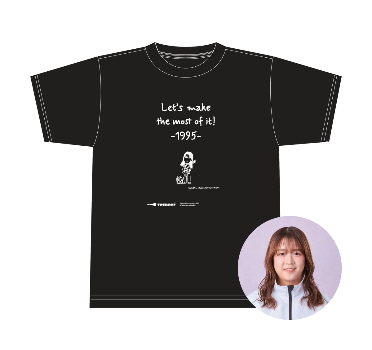 勝浦真帆 選手］チャリティーT-shirt | TUGBOAT PROJECT