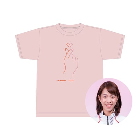 ［山本梨菜 選手］チャリティTシャツ