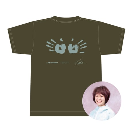 ［前田紗希 選手］チャリティー ドライTシャツ