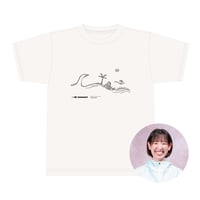 ［上田紗奈 選手］チャリティーT-shirt