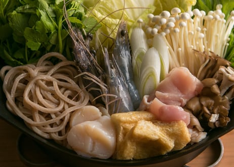 鍋すきうどんセット4人前