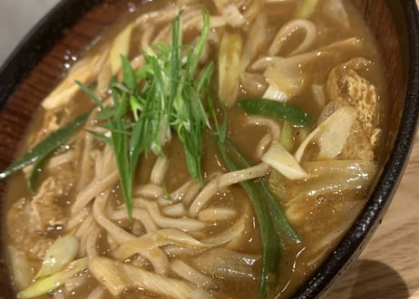 大山地鶏の自家製スパイスカレーうどん【2人前】