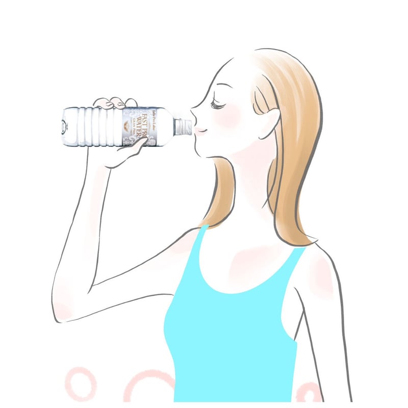 ファストプロウォーター（500ml×48本セット） | S Slim Salon