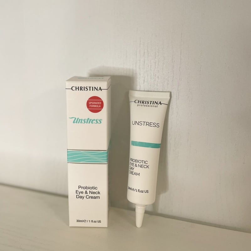 プロバイオティック アイ＆ネック デイ クリーム SPF12 | S Slim