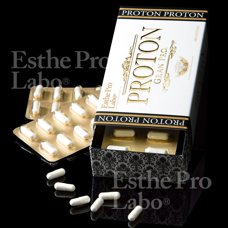 PROTON GRAN PRO 60カプセル 3箱セット エステプロラボPROTON GRAN PRO 3箱セット 【公式通販】