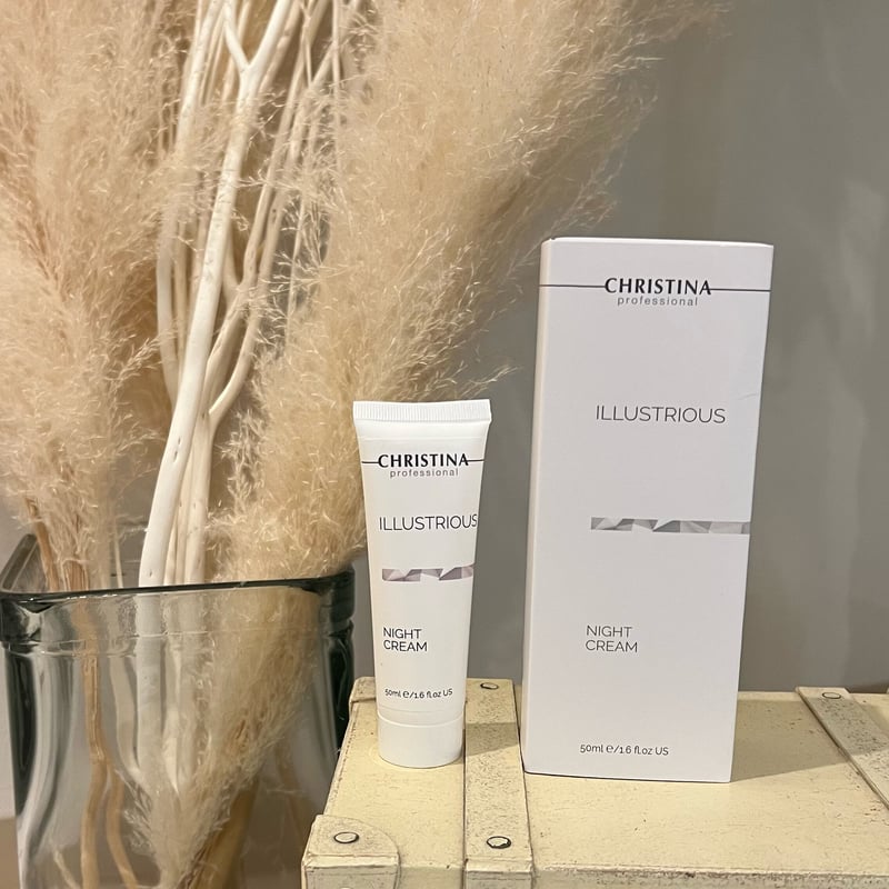 ILLUSTRIOUS 【ナイトクリーム】 | S Slim Salon オンラインショップ