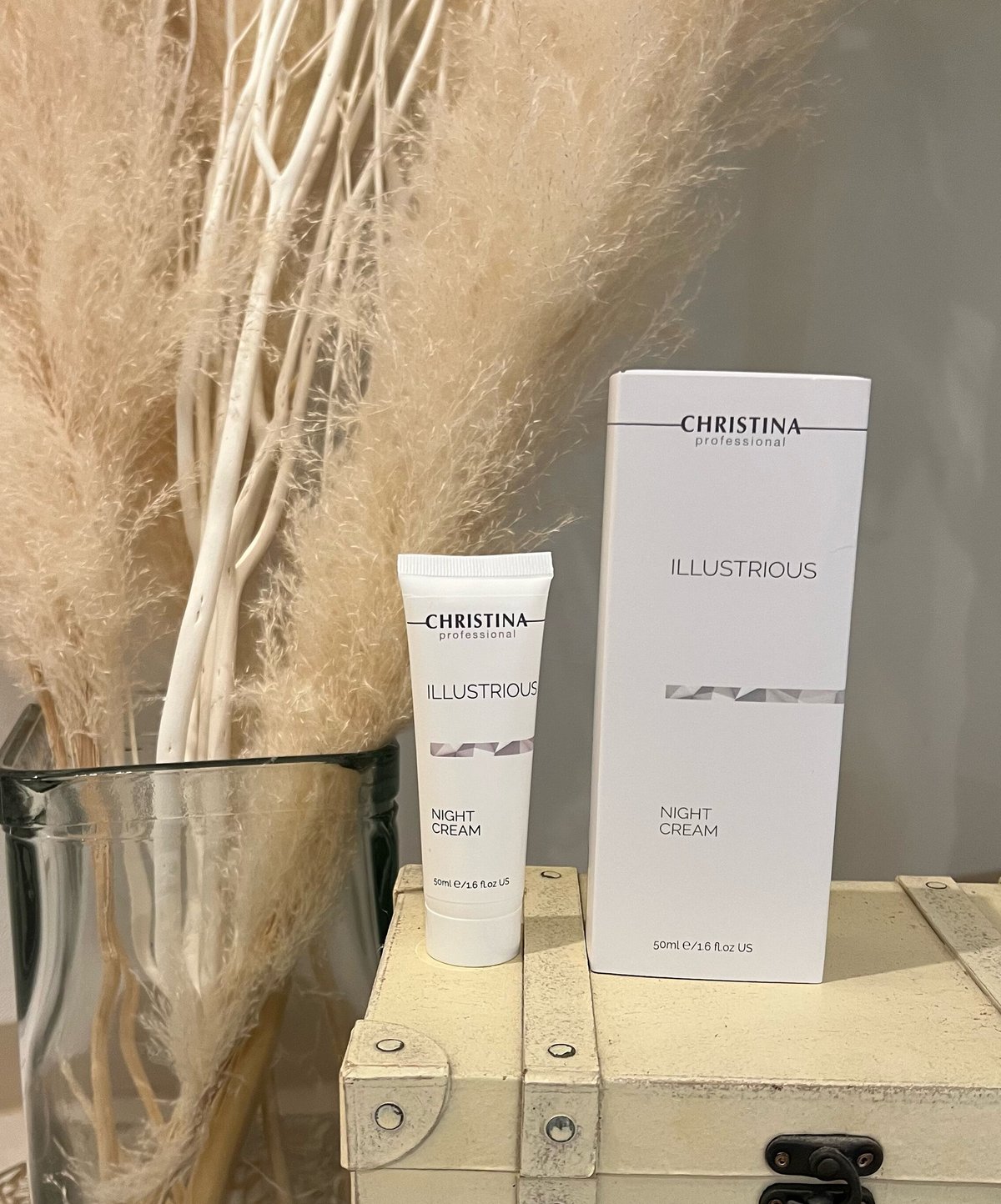 ILLUSTRIOUS 【ナイトクリーム】 | S Slim Salon オンラインショップ