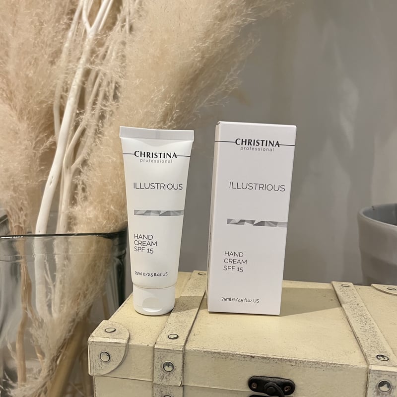 ILLUSTRIOUS【ハンドクリームSPF15】 | S Slim Salon オンラインショップ