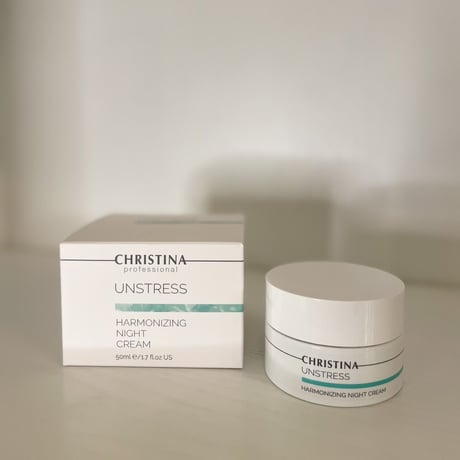 UNSTRESS／ハーモナイジングナイトクリーム