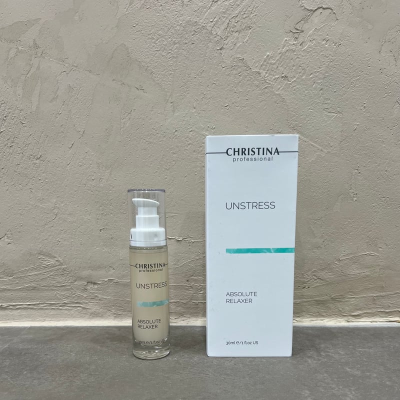 CHRISTINA 新品 UNSTRESS アブソルートリラクサー UNSTRESS アブソルートリラクサー – M's COLLECTION