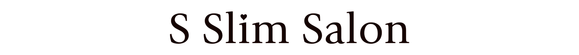 S Slim Salon オンラインショップ