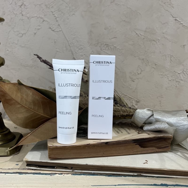 洗顔グッズ CHRISTINA ILLUSTROUS PEELING 50ml Christina Illustrious Peeling - Buy Skincare Products for