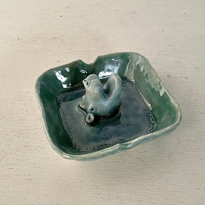 灰皿(カバ1) | ユリペトショップ yuripetoshop