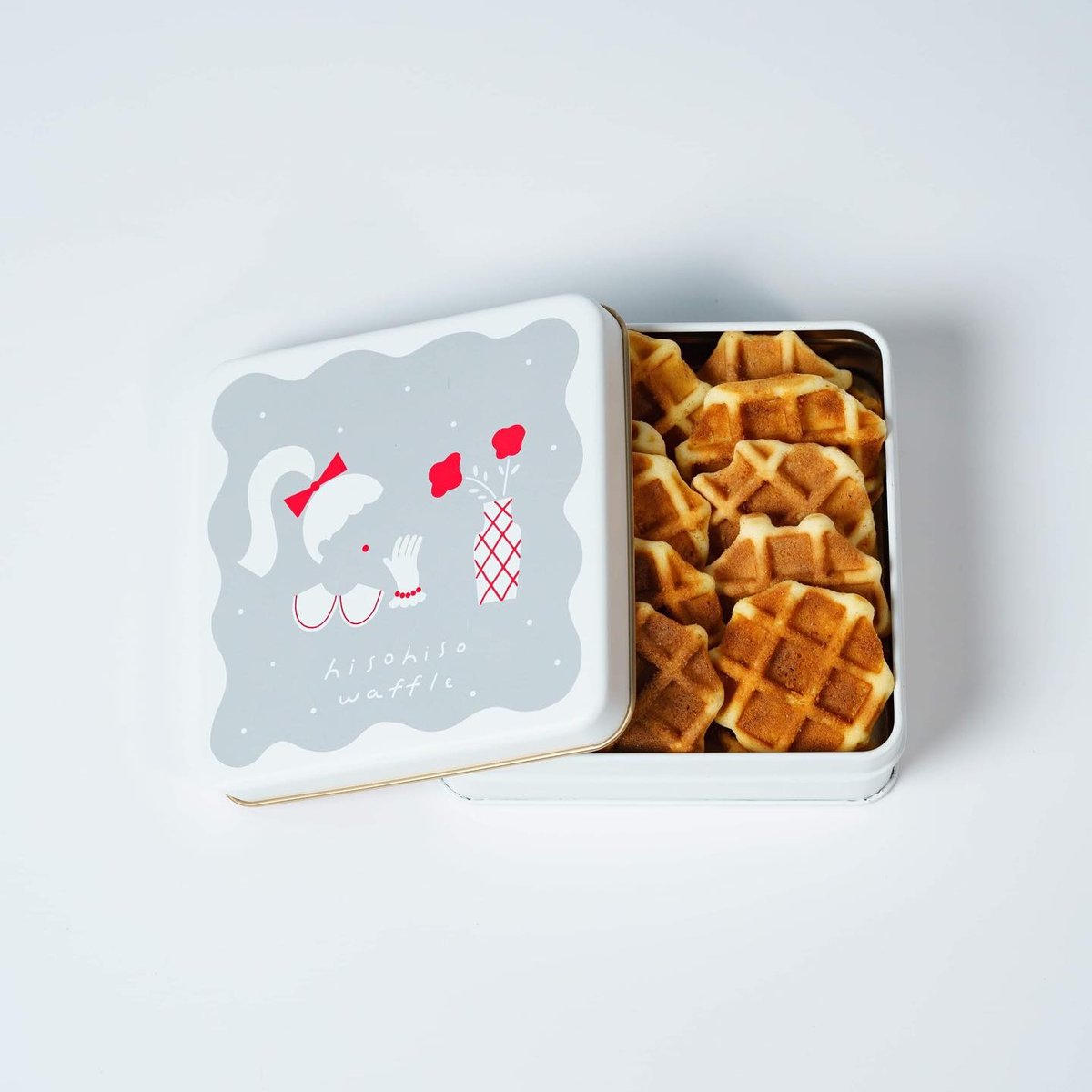 BED&BREAKFAST - BED&BREAKFAST  ワッフルBigトップス ひそひそワッフル（ベイクドチーズ味) | hinodeya-seika store