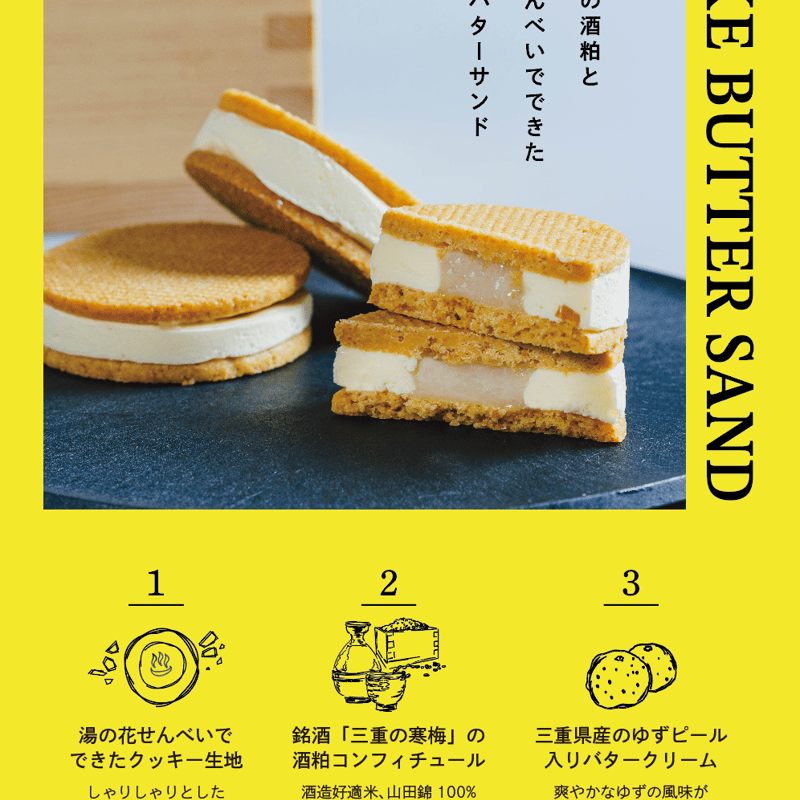 バターさんど 風セットバターサンド 4種4個: スイーツ・洋菓子 | スイーツ