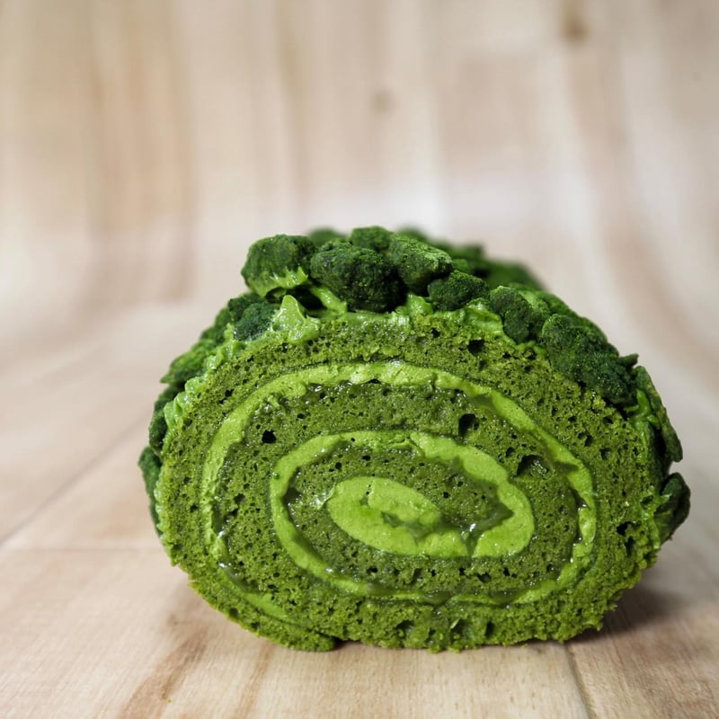 伊勢抹茶ガトーコンフィチュール（カット わっぱ入り）☆「ザワつく