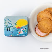 ※まもなく販売終了※ MOOMIN いちごチョコクリームゴーフレット
