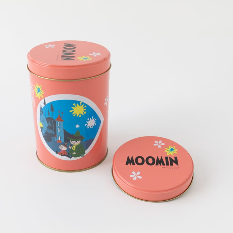 MOOMIN×湯の花せんべい リトルミイ＆スナフキンCAN（1缶） | hinodeya