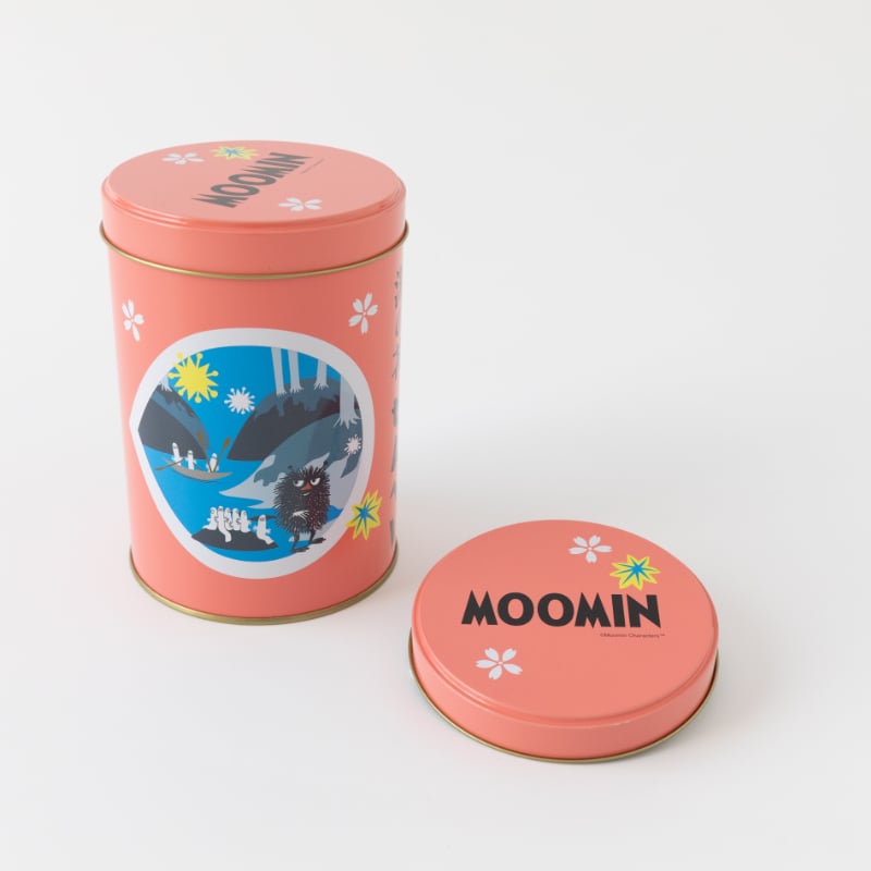 MOOMIN×湯の花せんべい ムーミンフレンズCAN（1缶） | hinodeya-seika