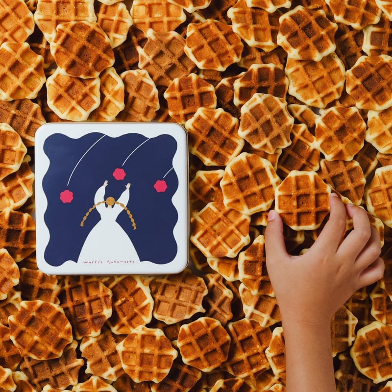 ワッフルつかまえた（プレーンバター味） | hinodeya-seika store