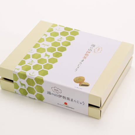 湯の山深蒸し伊勢茶まんじゅう