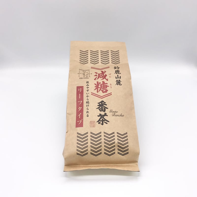 減糖番茶（茶葉）(グリーンライフ) | hinodeya-seika store