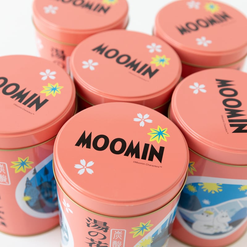 MOOMIN×湯の花せんべい 3種の缶入ギフトBOX(ファミリー缶 MOOMIN×湯の花せんべい 3種の缶入ギフトBOX(ファミリー缶