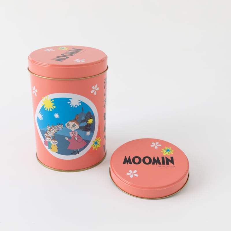 MOOMIN×湯の花せんべい リトルミイ＆スナフキンCAN（1缶） | hinodeya
