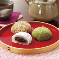 伊勢餅６ケ入（白ごま、小豆、濃茶）（グリーンライフ）