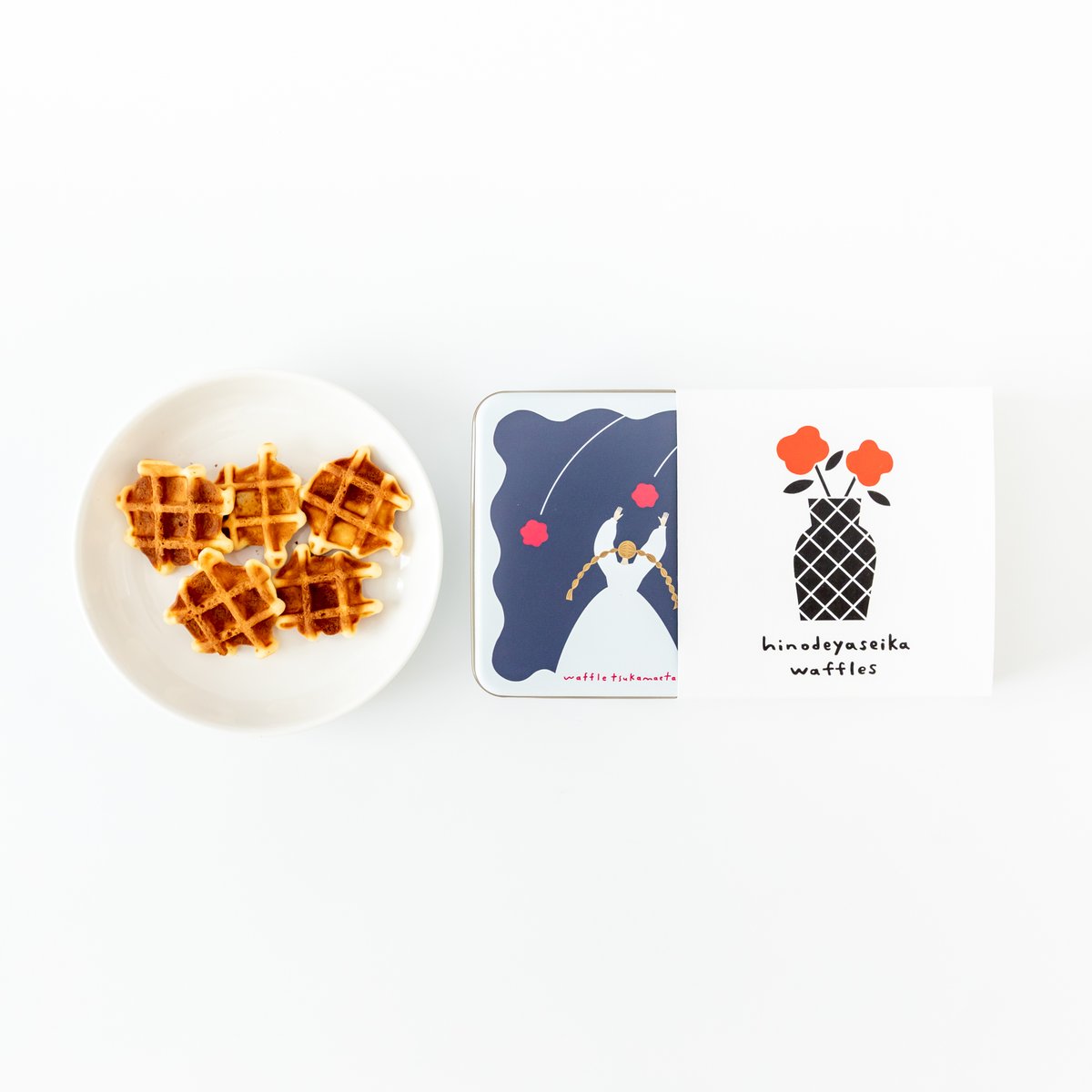 ワッフルつかまえた（プレーンバター味）ギフトパッケージ NEW