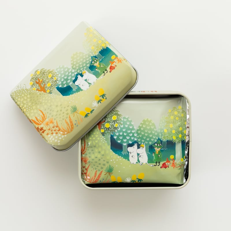 ☆NEW!!☆ MOOMIN 抹茶チョコクリームゴーフレット | hinodeya-seika