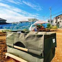 おみのえん別注 DAIS GEAR&LOG CARRIER