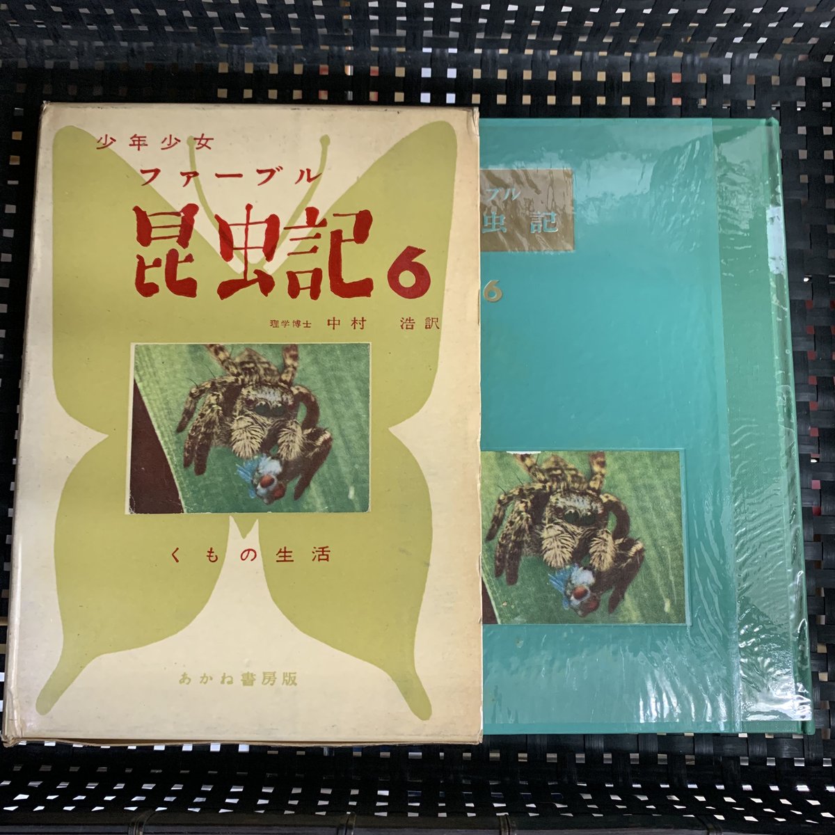 少年少女 ファーブル昆虫記 全8巻 | 竹岡書店STORES店